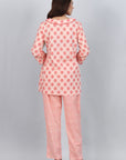 Cotton Night Suit by Vastra by Monty