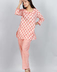 Cotton Night Suit by Vastra by Monty