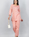 Cotton Night Suit by Vastra by Monty