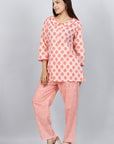 Cotton Night Suit by Vastra by Monty